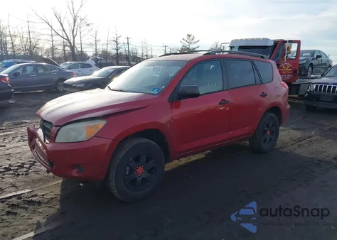 2006 Toyota Rav4 z USA, uszkodzony, nr VIN JTMZD33V665016705